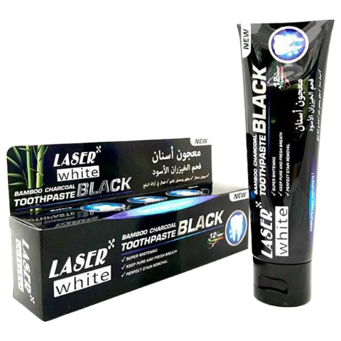 Laser White Pasta e Dhembeve Qymyrin e Bambuse