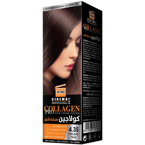 Çokollatë - Nitro Canada Cinema Professional Hair Color System