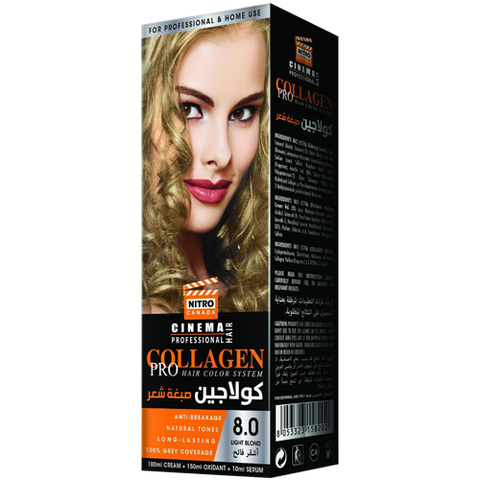 Bjonde e Lehtë Nitro Canada Cinema Professional Hair Color System