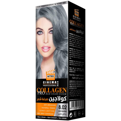 Deti e Hirët Nitro Canada Cinema Professional Hair Color System