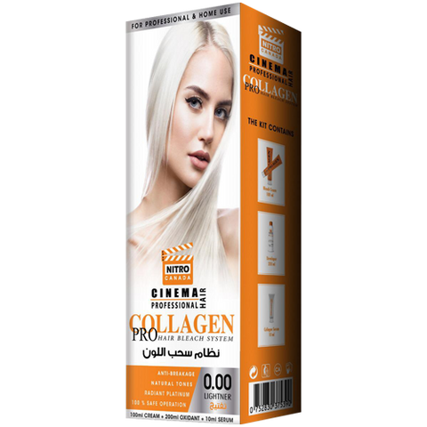 Zbardhues Nitro Canada Cinema Professional Hair Color System