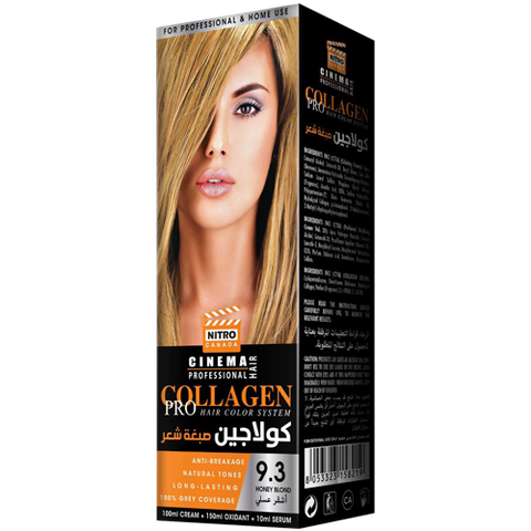 Bjonde në Mjalt Nitro Canada Cinema Professional Hair Color System
