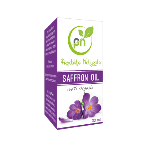 PN Vaji Organik të Safronit 30 ml