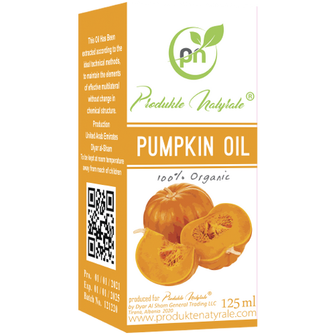 Vaji PN Organik i Farave të Kungullit 125 ml