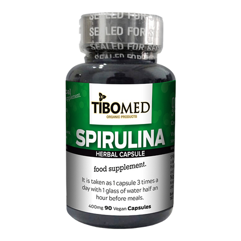 Kapsulat me Spiruline