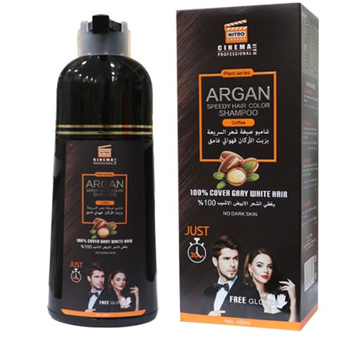 Shampo Color me Vaj Argani