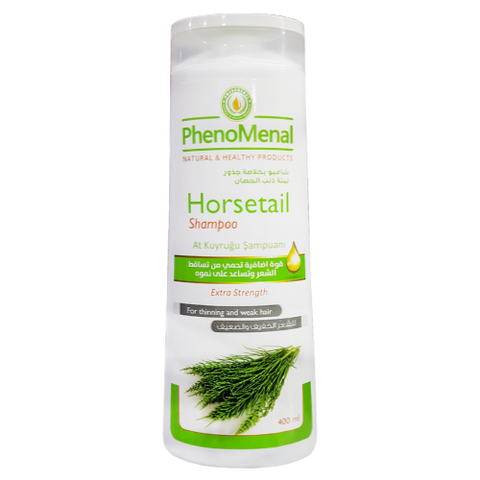 Shampo Phenomenal me Ekstrakte te Bishtit te Kalit