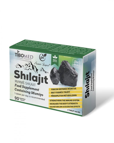 Shilajit – Esenca e Maleve, në Formën më të Pastër dhe Praktike