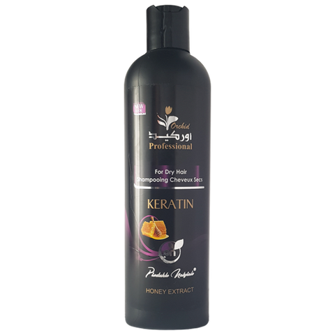 Shampo Orchid Kreatin me Ekstrakte Mjalti per Flok te Thate