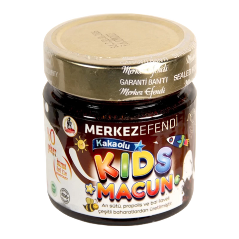 Pekmez me Pastë Speciale për Fëmijë me Kakao, Qumësht Blete, Pekmez, Mjaltë dhe Vitamina