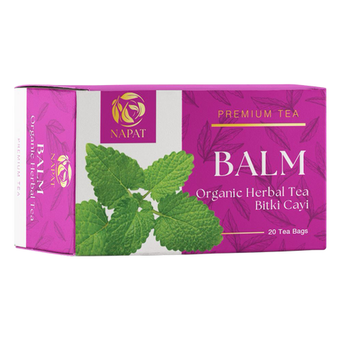 Çaj natyral bimor MELISA - BALSAM LIMONI