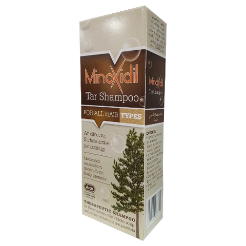 Laser White Minoxidil dhe Shampoja Minoxidil