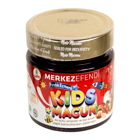 Pastë Krem Lajthie per Femije me Qumesht Blete, mjaltë dhe vitamina