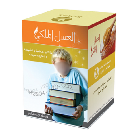 Royal Honey Per Vitalitet