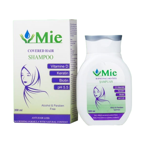 Mie Shampo speciale për flokë të mbuluar