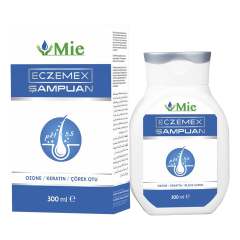Shampo kunder Ekzemes Mie Eczemex