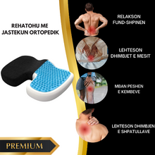 Jasteku Ortopedik me mbushje xheli