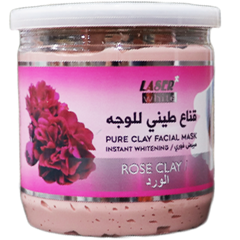 Maskë për Fytyrën me Argjilë Rozë