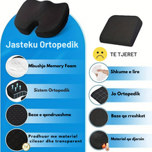 Jasteku Ortopedik me mbushje xheli