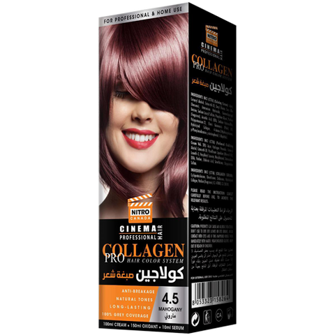 Dru i Kuq Nitro Canada Cinema Professional Hair Color System