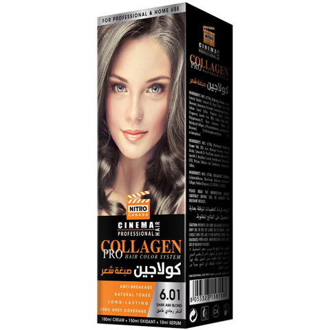 Hiri i Errët Bjond Nitro Canada Cinema Professional Hair Color System