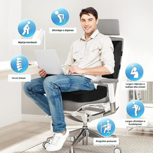 Jasteku Ortopedik me mbushje xheli