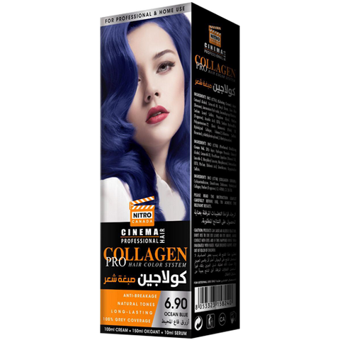 Oqeani Blu Nitro Canada Cinema Professional Hair Color System