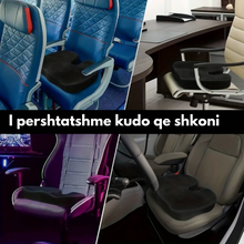 Jasteku Ortopedik me mbushje xheli