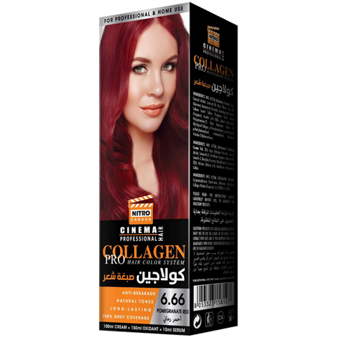 Shegë e Kuqe Nitro Canada Cinema Professional Hair Color System