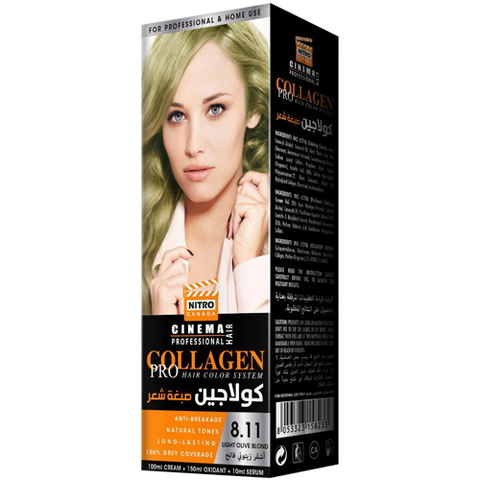 Ulli i Lehtë Bjond Nitro Canada Cinema Professional Hair Color System