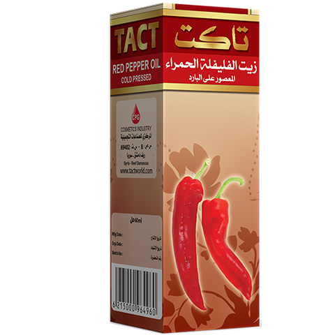 Vaj i Piperit te Kuq nga Tact