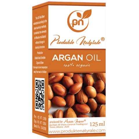 Vaj PN Organik i Arganit 125ml