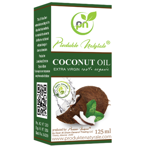 PN Vaj Organik Arre Kokosi 125 ml