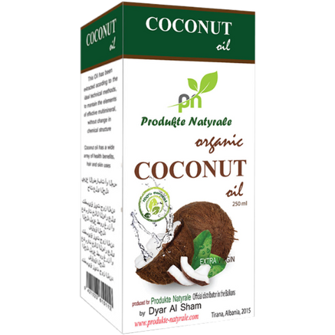 PN Vaj Organik Arre Kokosi 250 ml