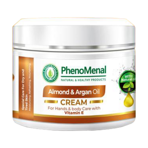 Krem me Vitamine E + Vaj Argani & Vaj Bajamesh