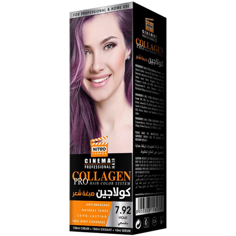 Vjollcë - Manushaqe Nitro Canada Cinema Professional Hair Color System